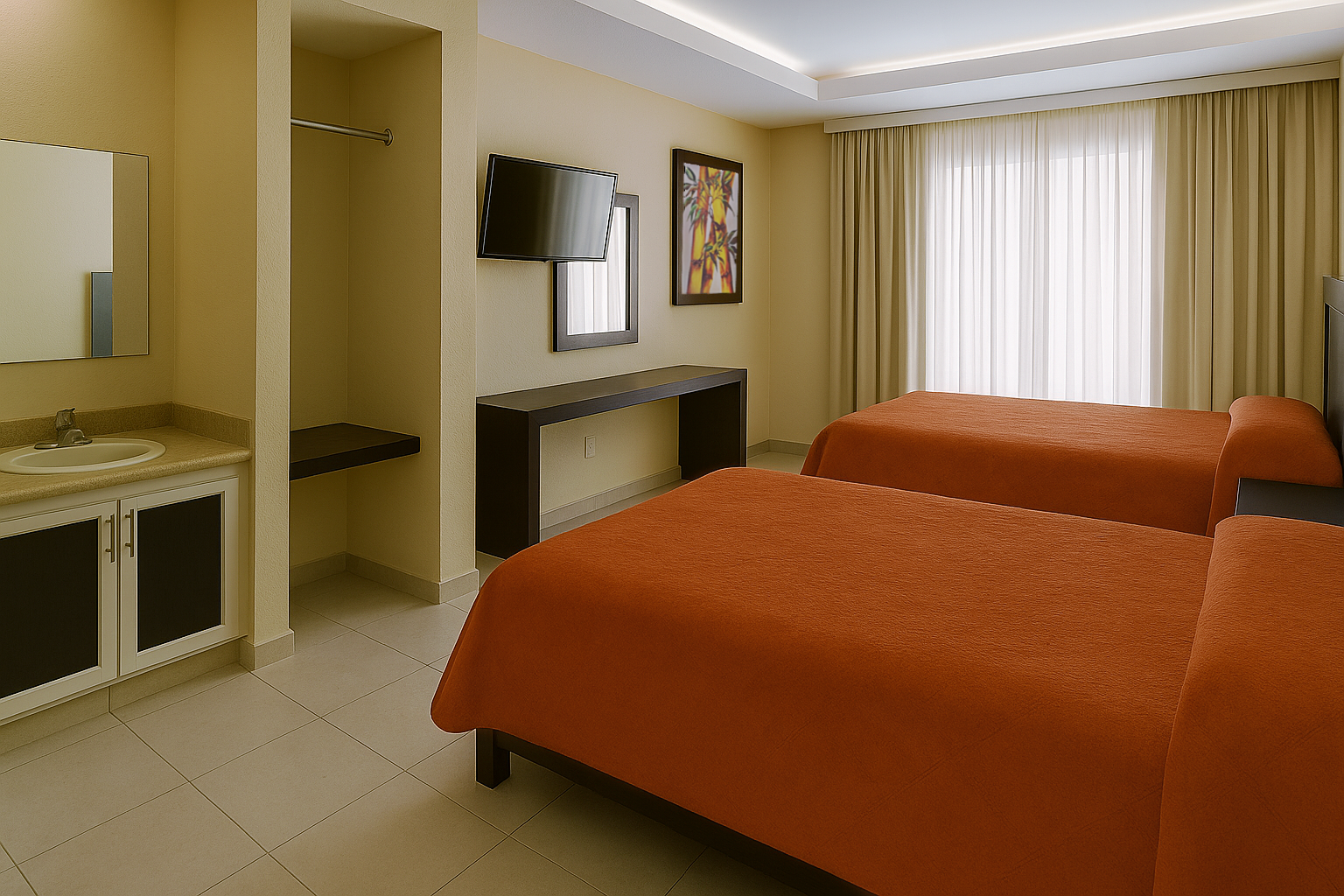 Hotel Marzol Habitación Doble