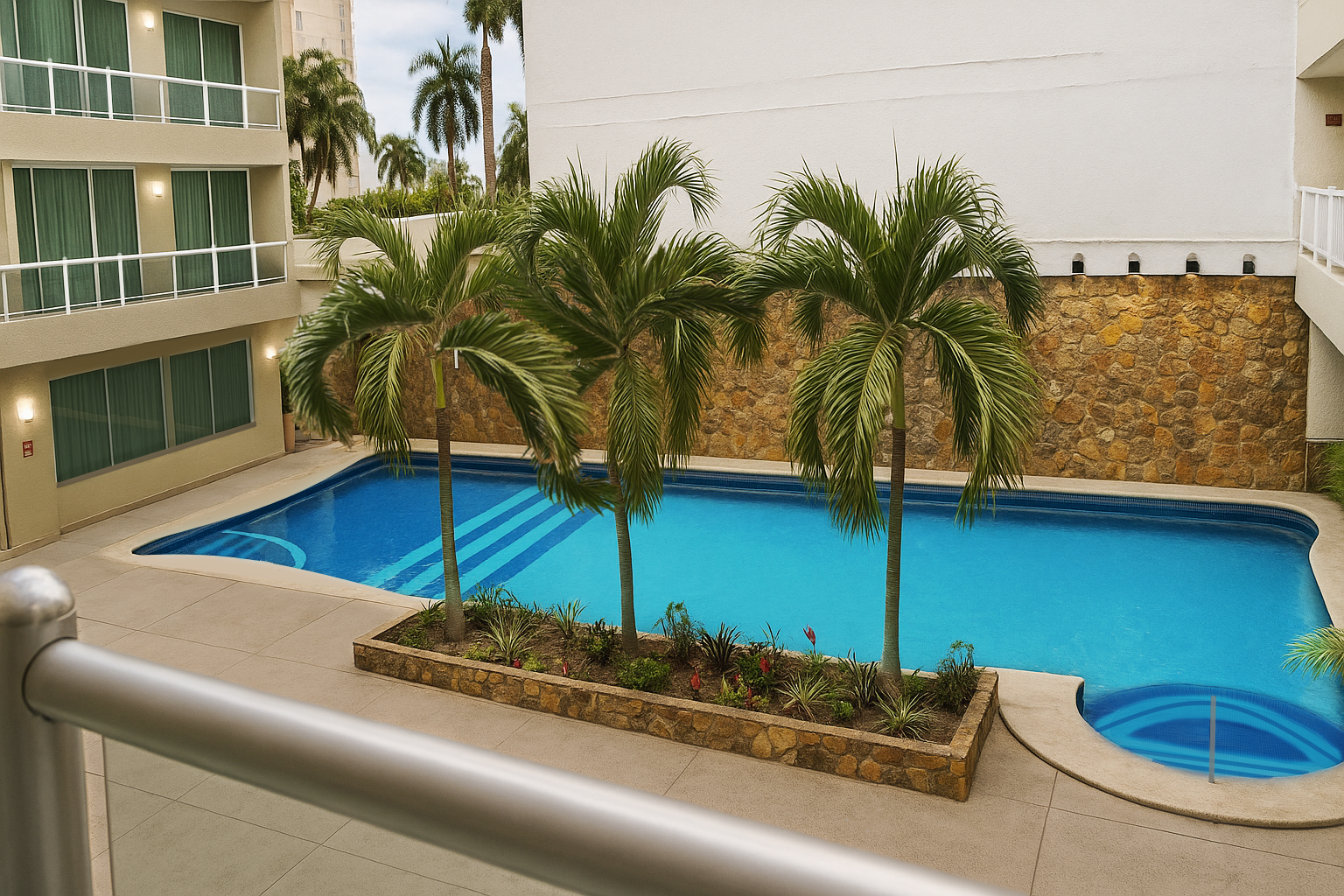 Hotel Marzol Áreas Recreativas
