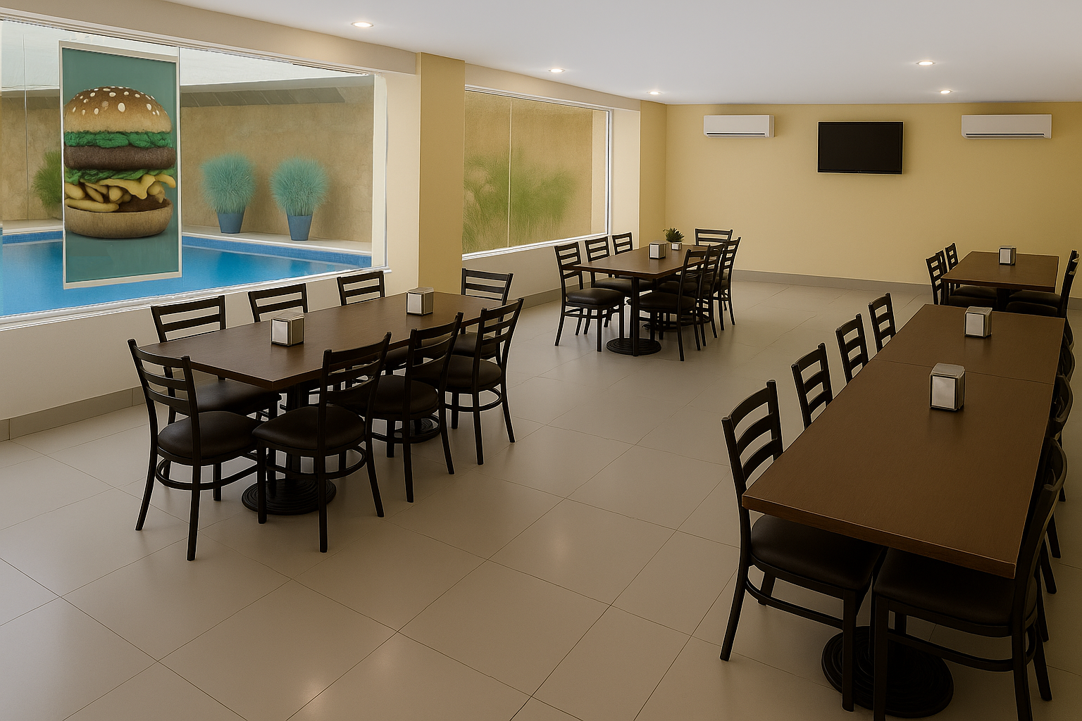 Hotel Marzol Áreas Restaurante