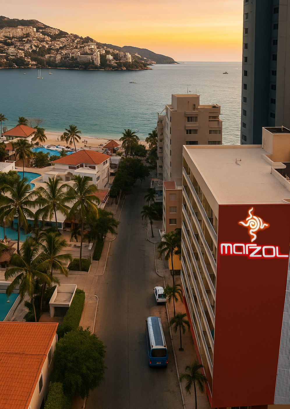 Hotel Marzol Panoramica 2