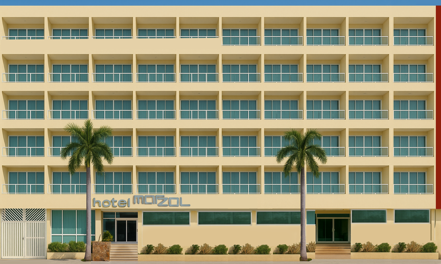 Hotel Marzol Frente